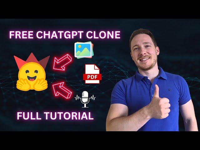 Create your own Local Chatgpt for FREE, Full Guide: PDF, Image, & Audiochat (Langchain, Streamlit)