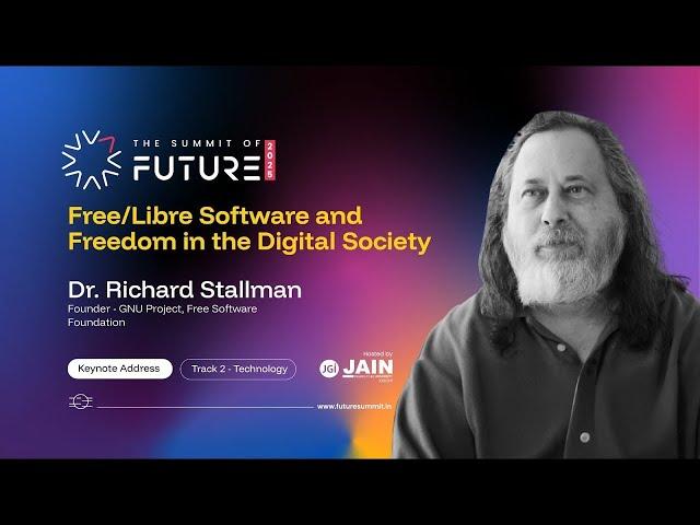 A powerful session on digital freedom, user rights, and the importance of Free/Libre Software!