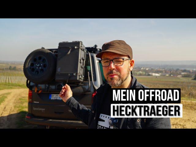 Terranger Heckträger am Offroad-Bulli – Vorstellung