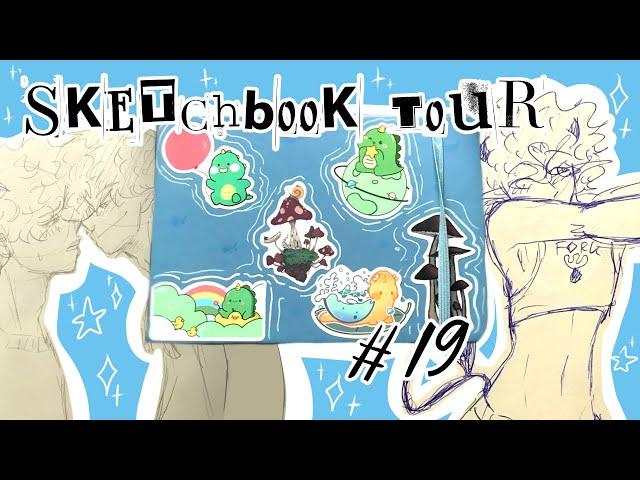 Sketchbook Tour 19