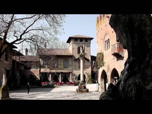 il borgo Grazzano Visconti