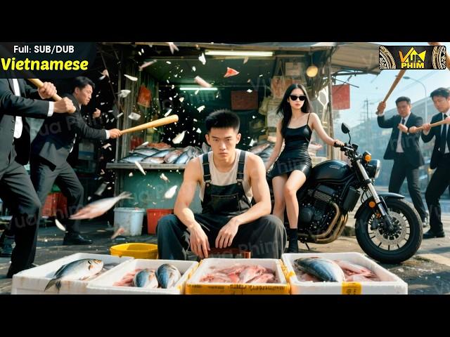 Anh Bán Cá Bị Đám Du Côn Dập Nhà Đòi Tiền Bảo Kê Bất Ngờ Nữ Chiến Thần Ra Mặt Đập Cả Đám Què Giò