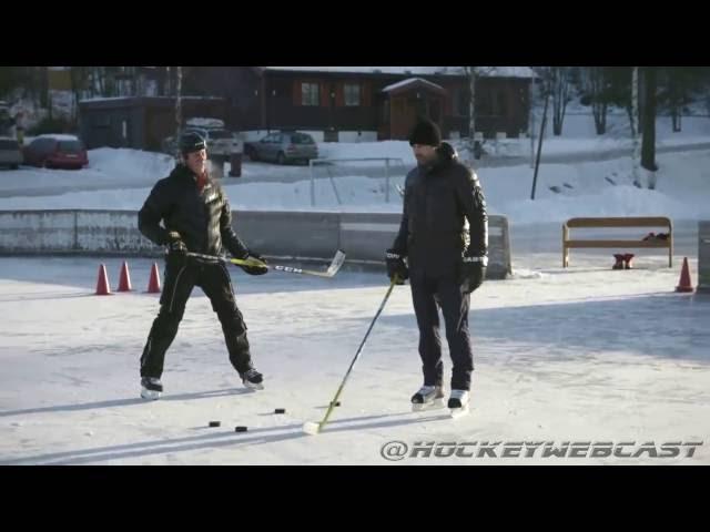 Peter Forsberg Trick Shots