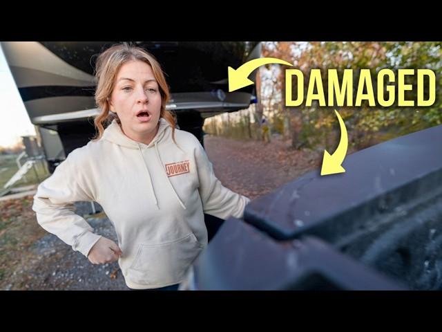 First Time Towing Our New RV (What Went Wrong!)
