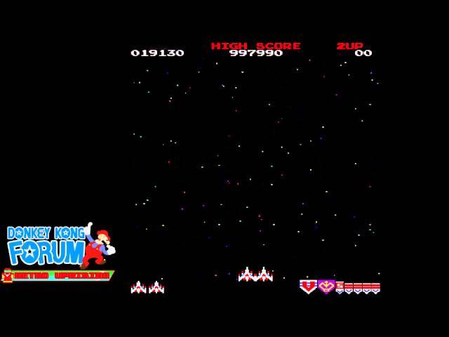 Galaga TGTS (5 lives only) 1,885,700