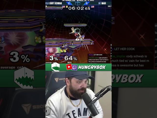 MELEE IS SICK