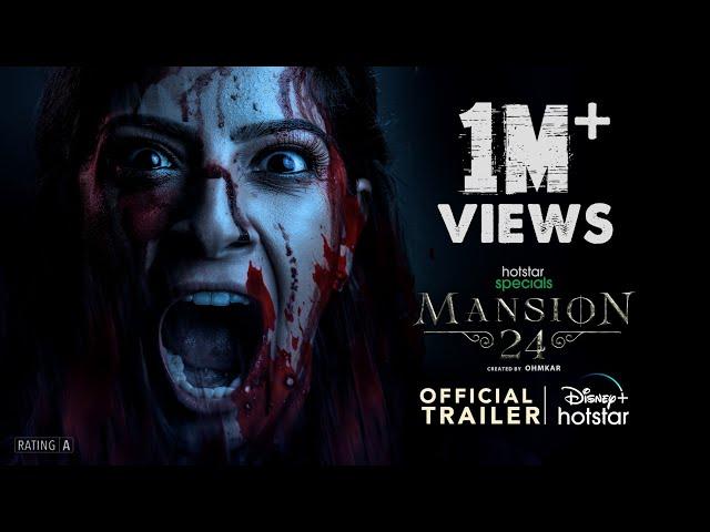 Mansion 24 - Trailer | Ohmkar | Varalaxmi Sarathkumar | Avika Gor | Satya Raj | Bindu Madhavi
