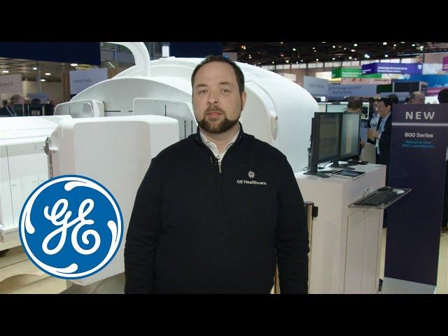 What's new with GE Healthcare - 800 Series