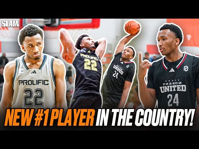 The New #1 Player in HS  Best of 5⭐️ Kansas Commit Darryn Peterson 