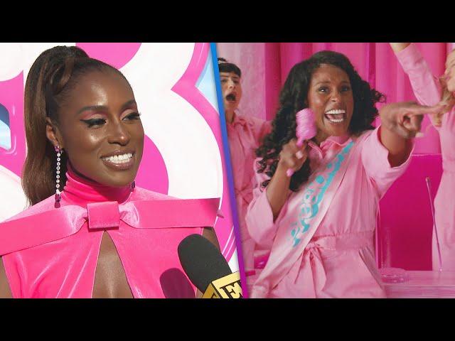 ‘President Barbie’ Issa Rae Thinks She ‘Would Make a Terrible President’ IRL (Exclusive)