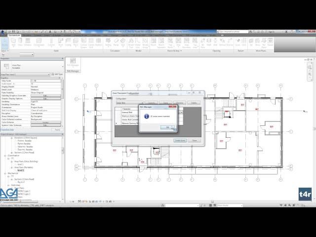 Manage Rooms, Areas, Spaces by HVAC parameters in Revit
