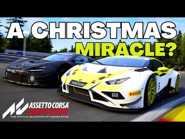 I Need a Miracle Here | Assetto Corsa Competizione GT3 @ Spa