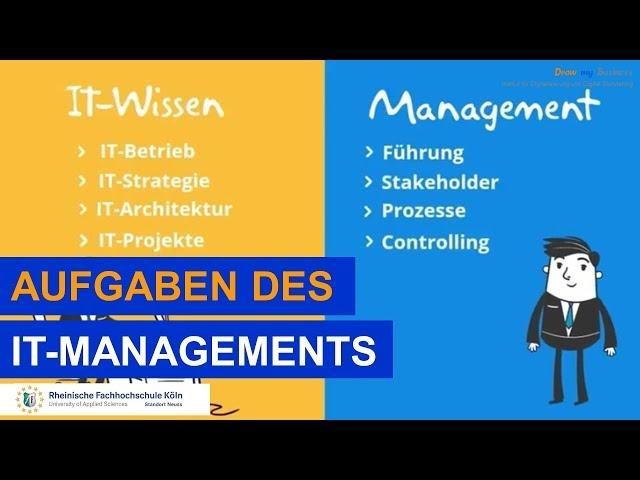 Aufgaben des IT-Managements | Einfach erkärt!