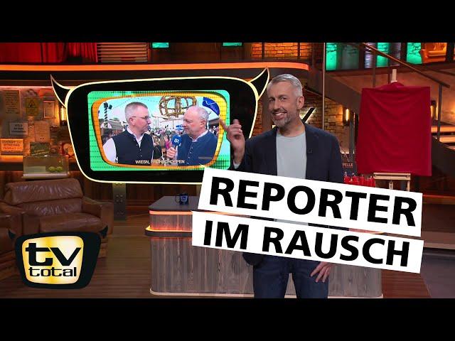 Rappelvoll auf dem Oktoberfest | TV total