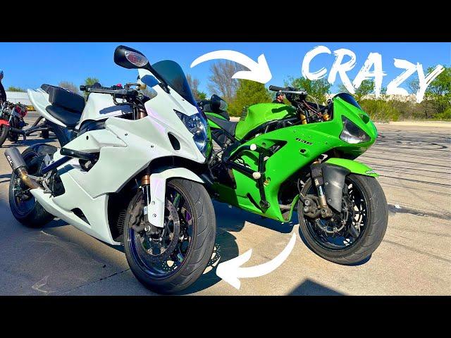 We SWAPPED BIKES!