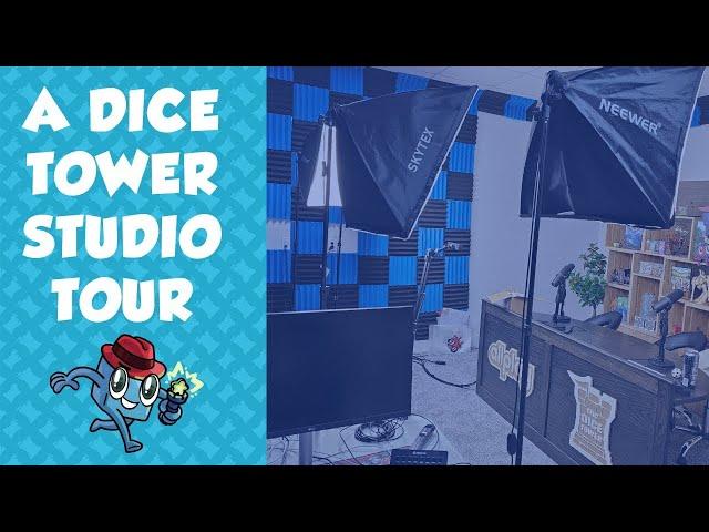 A Tour Of The New Dice Tower Studios!