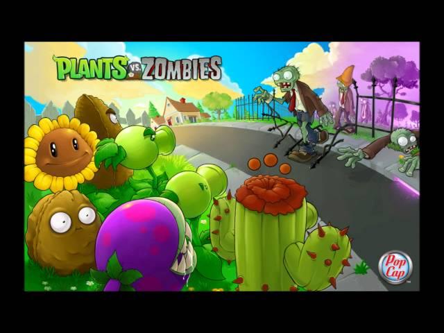 Plants vs. Zombies Song - Laura Shigihara - Zombies on Your Lawn