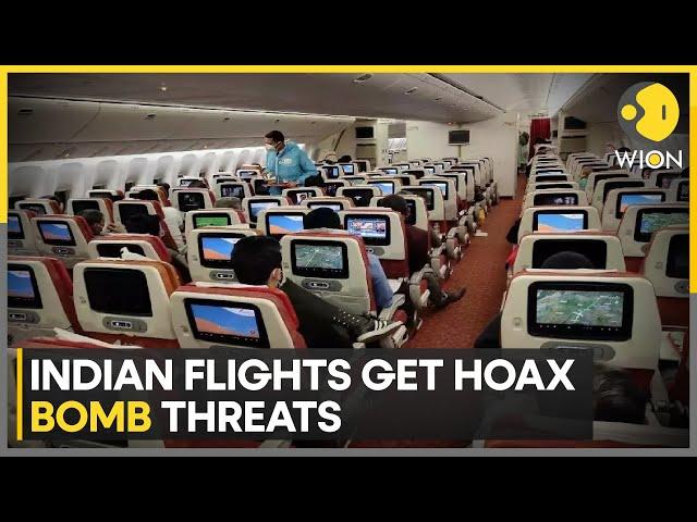 Hoax Bomb Threats Impact Several Indian Flights | World News | WION