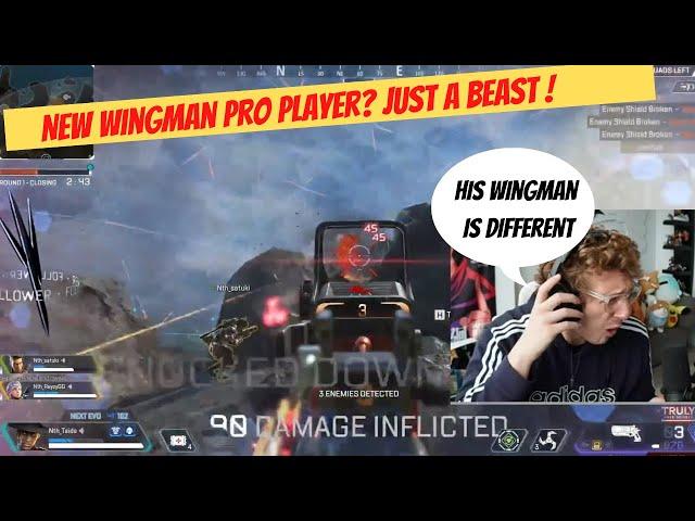 Taida Upcoming best wingman pro player?  #apex #apexclips #apexlegendsclips