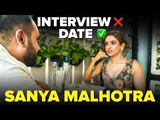 Sanya Malhotra On Jawan w/ SRK, Dating Life, Hustle Culture,Vibes On Aankh |The Bombay Journey EP247