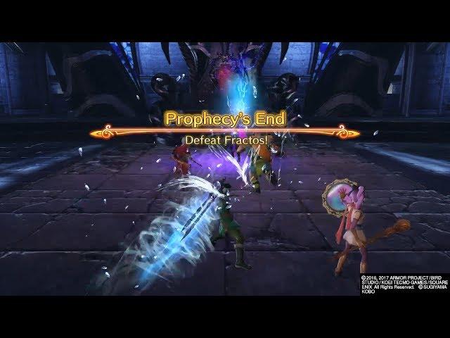 17 - Dragon Quest Heroes II - Final Boss Battle - Fractos