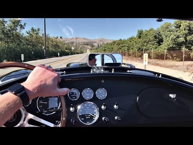 Sunday Drive in a Superformance Cobra