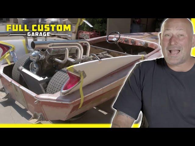 V8-Powered Speedboat with Dragster Flair! - Full Custom Garage - Automotive Reality