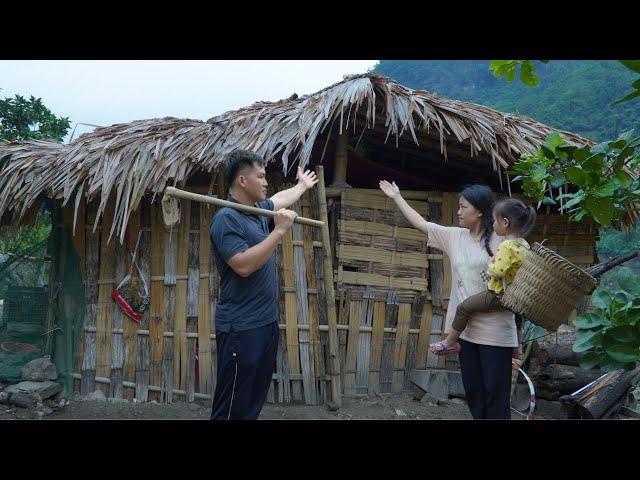 Single mother lucky to receive help from kind farmer | Li Tieu Han