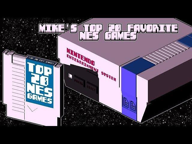 Top 20 Favorite Nintendo NES Games by Mike Matei