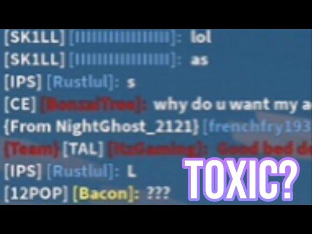 IPS Clan being toxic and more… @InsightPlays @InsightBlox CHECK DESCRIPTION