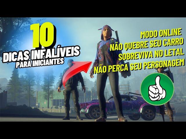 [TUTORIAIS E DICAS] 10 Dicas infalíveis que todo iniciante em State of Decay 2 precisa saber!