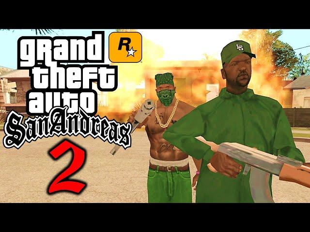 The GTA San Andreas 2 Trailer Rockstar Never Released…