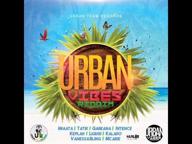 Urban Vibes Riddim {Mix} Urban Team Records / Iwaata, Intence, zj liquid, Tatik, kalado, Gabeana.