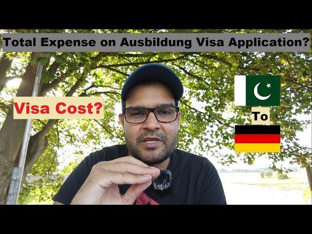 How much Money Cost for Ausbildung (Vocational Training) Application in Germany?