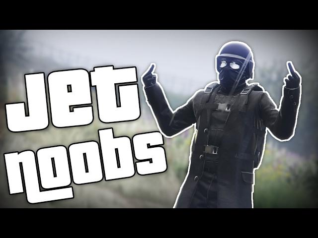 Tryhards Take to The Sky | Ground Game Strong | GTA Online