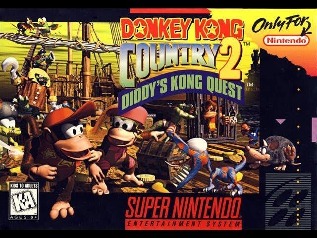 Donkey Kong Country 2: Diddy's Kong Quest Video Walkthrough