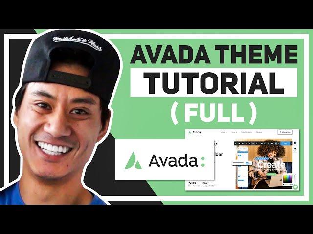 How to Use Avada Theme Tutorial (FULL) 2021