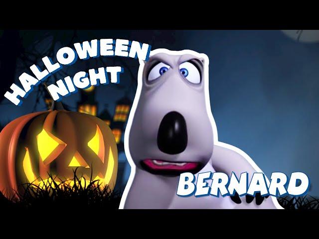 Halloween Special: BERNARD BEAR's FUNNIEST SCARES!  | Full Episodes | VIDEOS and CARTOONS FOR KIDS