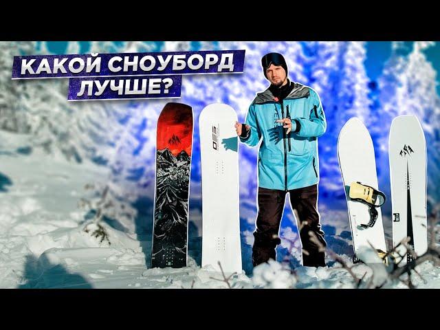 How to choose the right snowboard for YOURSELF - Alexey Sobolev