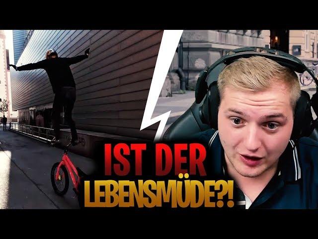 Trymacs REAGIERT auf Fabio Wibmer | Trymacs Stream Highlights