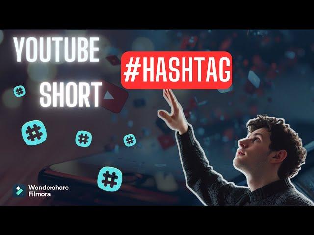 How to add hashtags on youtube short