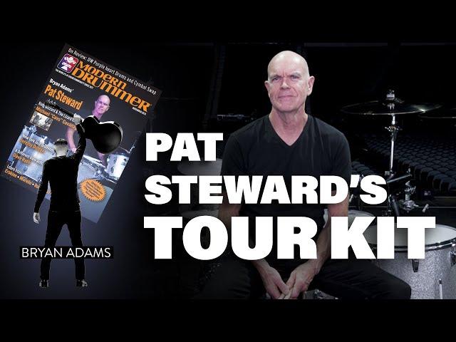 Pat Steward - Bryan Adams - Tour Kit Rundown