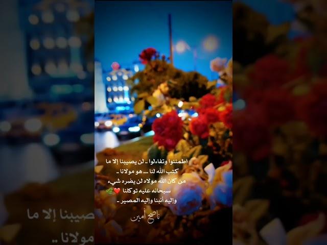 ما أجملها من آيااات لما تحويه من الطمأنينة والخشوع - آيات قصيرة بصوت خاشع مؤثر - قمة الراااحـ️ـة
