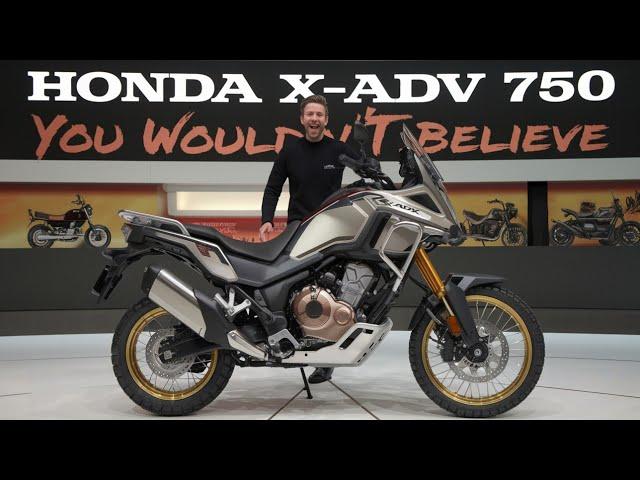 "You Won’t BelieveWhat the 2025 Honda X-ADV 750 Can Do!"