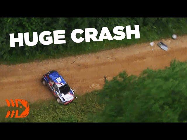 Johnston's TERRIFYING CRASH Explained - Rally Estonia 2021