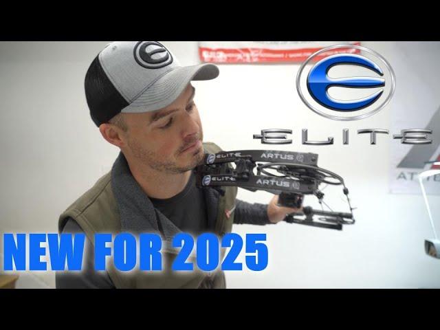 ELITE ARTUS | Finally! A 30" ATA hunting bow from Elite Archery! | NEW FOR 2025