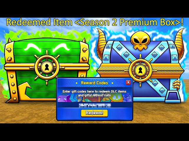 NEW Blox Fruits SERIES 2 Toys! Redeemable FREE PERM Fruits