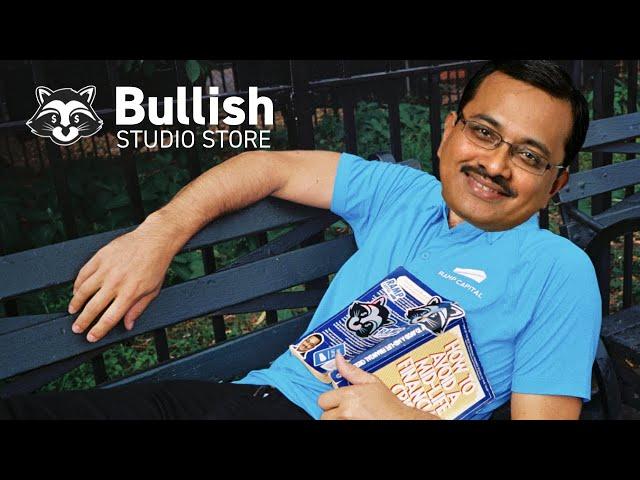 Ramp Capital & Dr Parik Patel: The Bullish Studio store is now open!