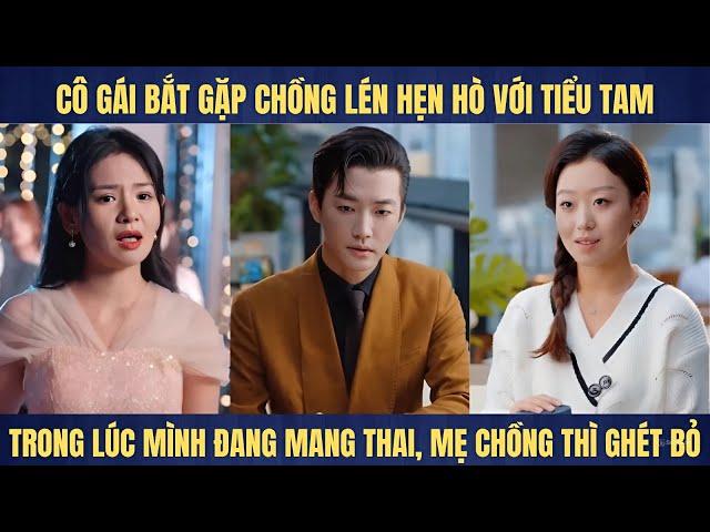 Cô gái bắt gặp chồng hẹn hò với tiểu tam và 1 đống bí mật được khơi sau đó bao gồm bối cảnh của cô