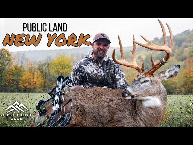 GIANT Public Land Buck | Bowhunting Deer in October